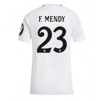 Real Madrid Ferland Mendy #23 Hemmatröja Kvinnor 2024-25 Korta ärmar